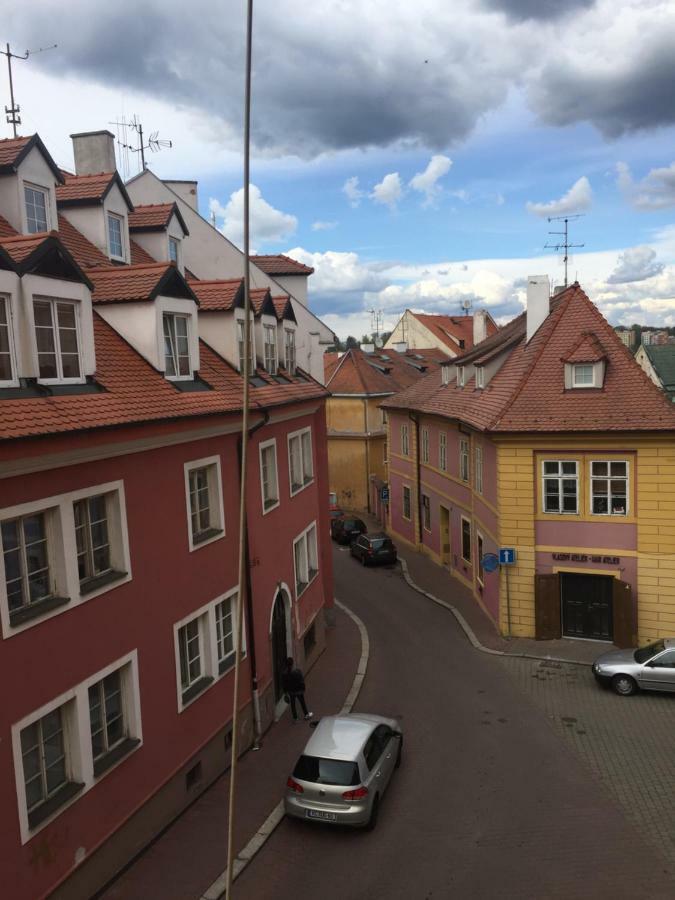 Old Town Apartment Cheb Exterior foto